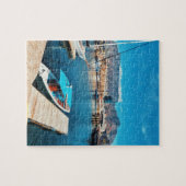 Harbour Zuid-Afrika in het Kaapstad Legpuzzel (Horizontaal)