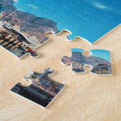 Harbour Zuid-Afrika in het Kaapstad Legpuzzel (Zijkant)