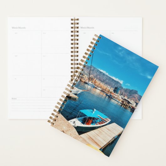 Harbour Zuid-Afrika in het Kaapstad Planner (Display)