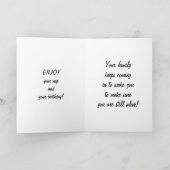 HARD AAN NAP WANNEER OVER DE HILL KAART (Binnen)