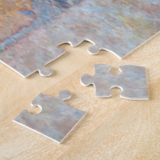 Hard Abstract Legpuzzel (Zijkant)