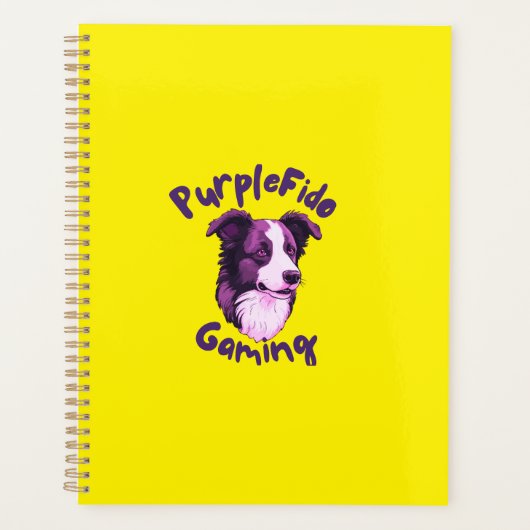 Hard-backed planner (Voorkant)