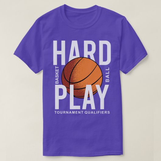 Hard Ball Basketball T-shirt (Design voorkant)