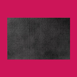 Hard Black Jigzaag Puzzle Legpuzzel