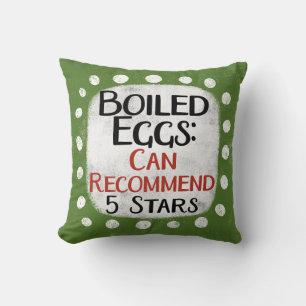 Hard Boiled Eggs Review 5 sterren Sierkussen