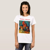 Hard-Boiled Human - Fowl Play at Breakfast T-shirt (Voorkant volledig)