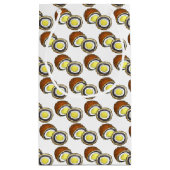 Hard Boiled Scotch Eggs UK British Snack Food Klein Cadeauzakje (Achterkant)