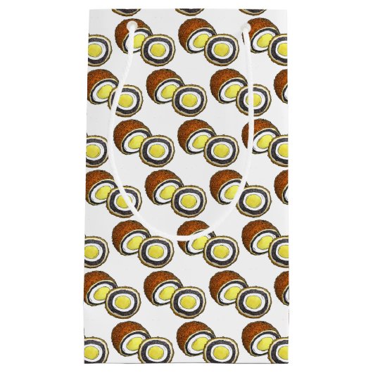 Hard Boiled Scotch Eggs UK British Snack Food Klein Cadeauzakje (Voorkant)