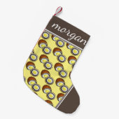 Hard Boiled Scotch Eggs UK British Snack Food Kleine Kerstsok (Voorkant (Hangend))