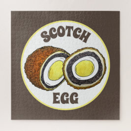 Hard Boiled Scotch Eggs UK British Snack Food Legpuzzel
