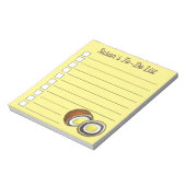 Hard Boiled Scotch Eggs UK British Snack Food Notitieblok (Linkerzijde)