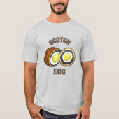 Hard Boiled Scotch Eggs UK British Snack Food T-shirt (Voorkant)