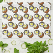 Hard Boiled Scotch Eggs UK British Snack Food Theedoek (Gevouwen)