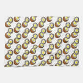 Hard Boiled Scotch Eggs UK British Snack Food Theedoek (Horizontaal)