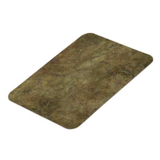 Hard Brown Stone-exemplaar Magneet (Linkerzijde)