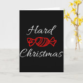 Hard Candy Christmas  Kaart (Gele Bloem)