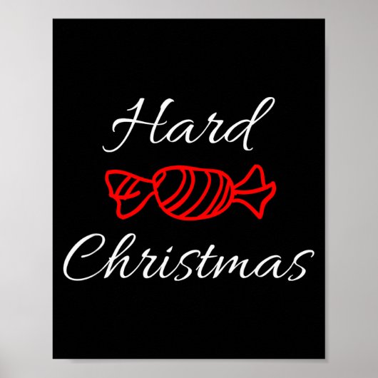 Hard Candy Christmas Poster (Voorkant)