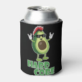 Hard Core Avocado Funny Blikjeskoeler (Blikje Voorkant)