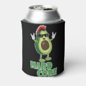 Hard Core Avocado Funny Blikjeskoeler (Blikje Achterkant)