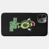 Hard Core Avocado Funny Case-Mate iPhone Case (Achterkant (horizontaal))