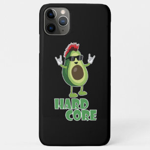 Hard Core Avocado Funny Case-Mate iPhone Case