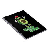 Hard Core Avocado Funny Notitieboek (Rechterzijde)