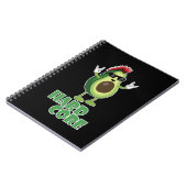 Hard Core Avocado Funny Notitieboek (Linkerzijde)