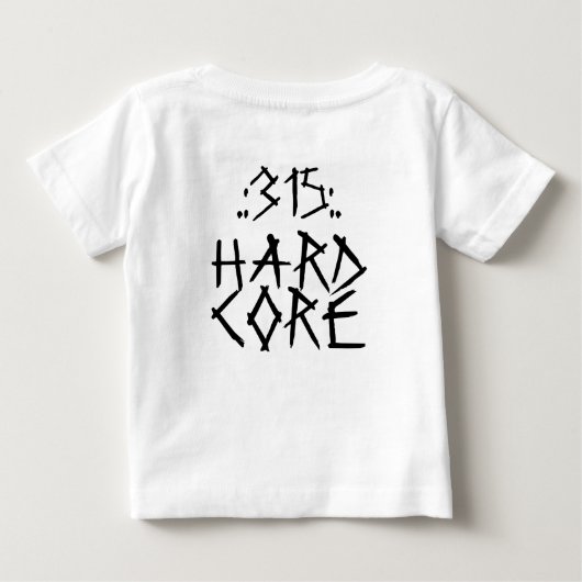 Hard Core-Baby (Achterkant)