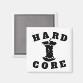 Hard Core Magnet (Voorkant / Achterkant)