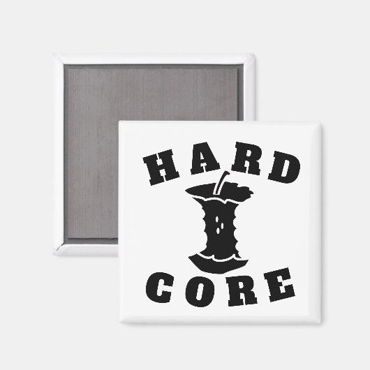 Hard Core Magnet (Voorkant / Achterkant)