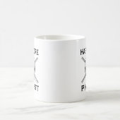 Hard Core Pianist Koffiemok (Center)