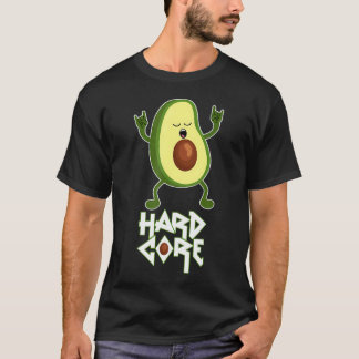 Hard Core Pun – Grappige Death Metal Vegan Festi T-shirt
