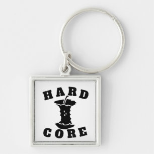 Hard Core-Sleutelhanger Sleutelhanger