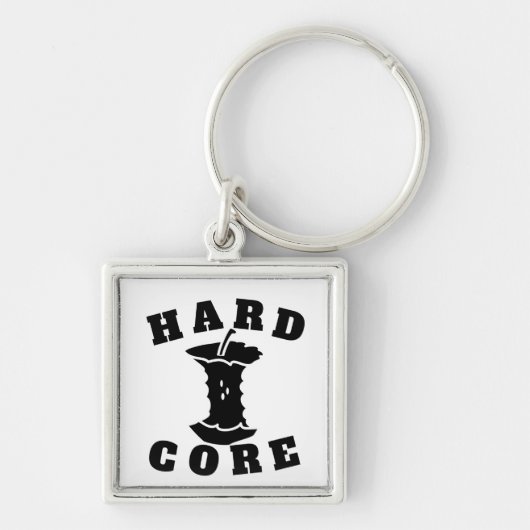 Hard Core-Sleutelhanger Sleutelhanger (Voorkant)
