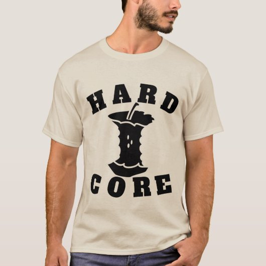 Hard Core T-shirt (Voorkant)