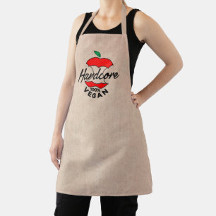 Hard Core Vegan, Apple Core Vegan, Hardcore Vegan Schort