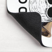 Hard Core-zakbelspeler Muismat (Hoek)