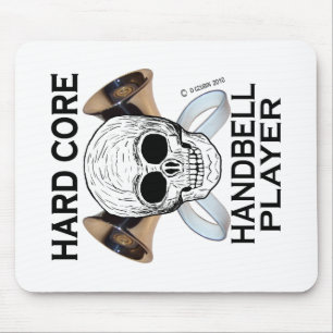 Hard Core-zakbelspeler Muismat