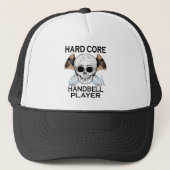 Hard Core-zakbelspeler Trucker Pet (Voorkant)