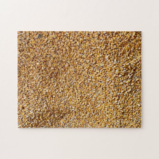 Hard Corn Puzzle Legpuzzel (Horizontaal)