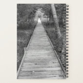Hard Cover Spiraal Planner - Wandelpad door het Bo (Achterkant)