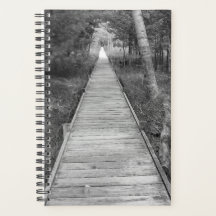 Hard Cover Spiraal Planner - Wandelpad door het Bo