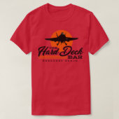 Hard Deck Bar T-shirt (Design voorkant)