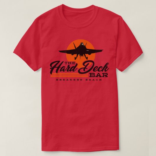 Hard Deck Bar T-shirt (Design voorkant)