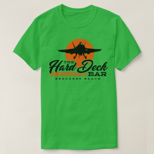 Hard Deck Bar T-shirt (Design voorkant)