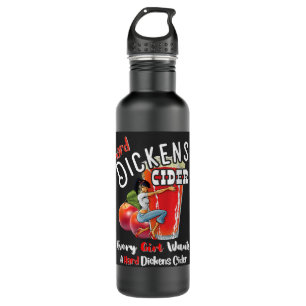 Hard Dickens Cider Funny Girl Whiskey en Beer App Waterfles