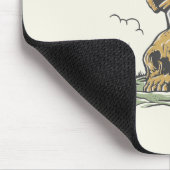 Hard Die Fast Skull Ax Muismat (Hoek)