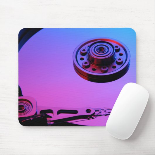 Hard Disk Mousepad Muismat (Met muis)
