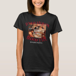 Hard drank bloedgroep Bou positieve Bourbon 2041 T-shirt