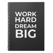Hard Dream Big werken